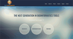 Desktop Screenshot of biodatomics.com